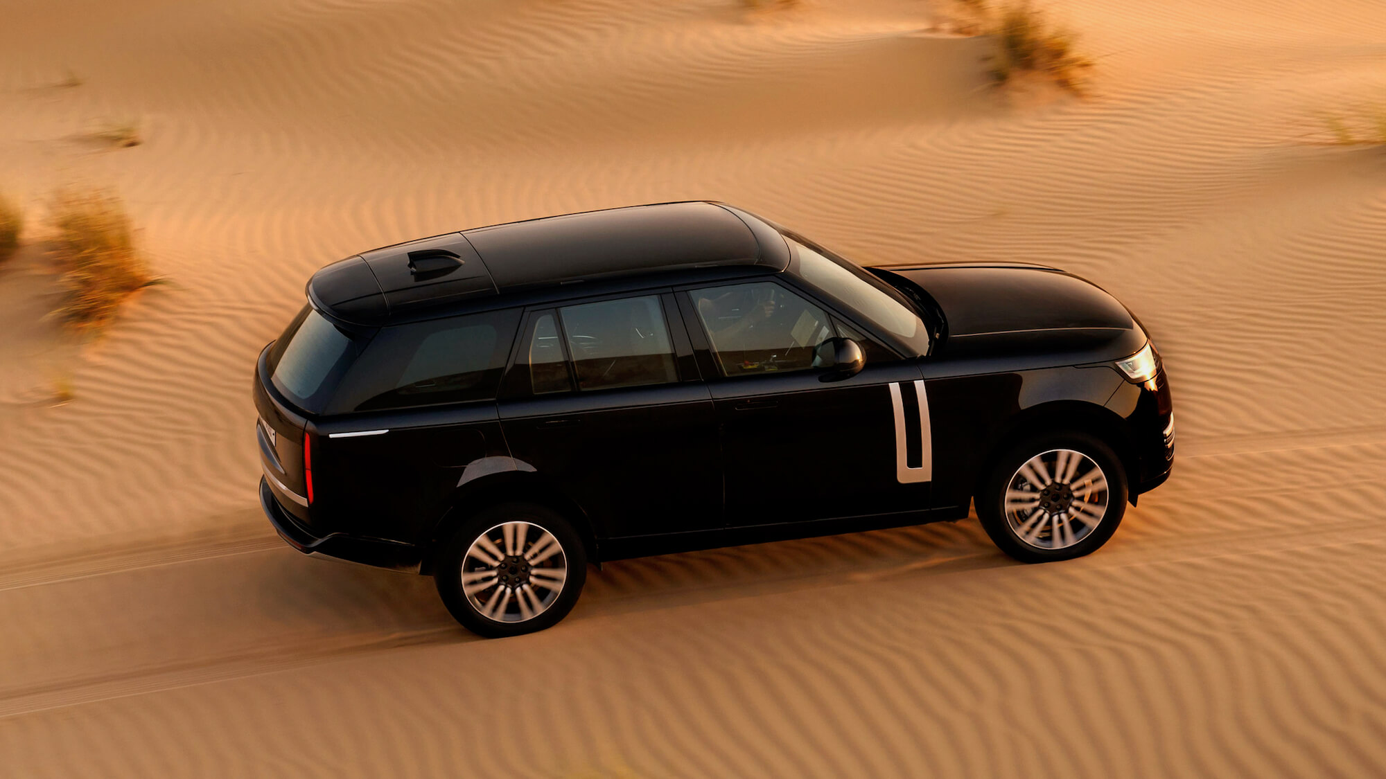 Range Rover electric 2