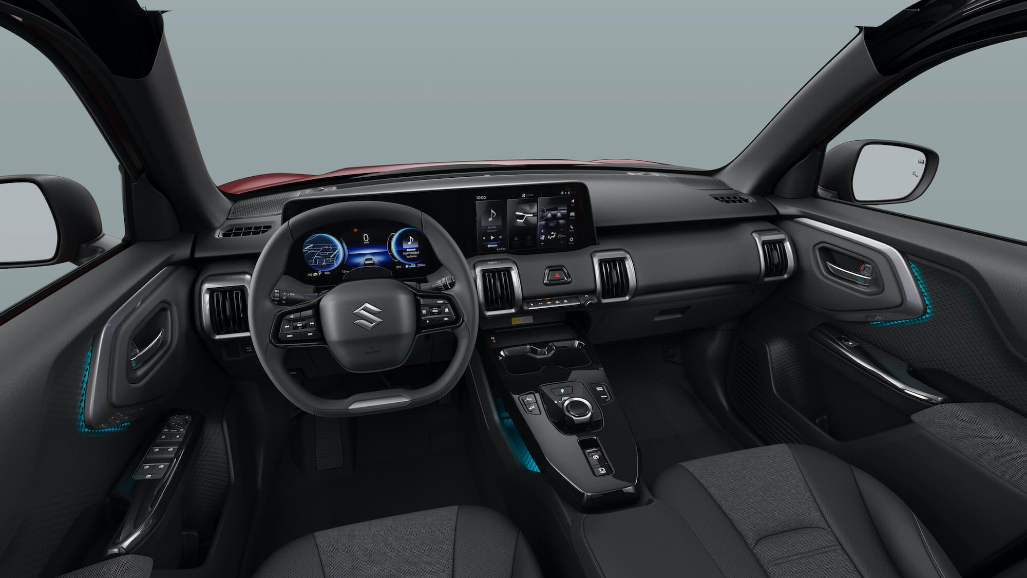 Suzuki eVitara interieur