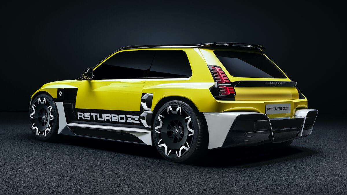 Renault 5 Turbo 3E elektrische auto december 2024