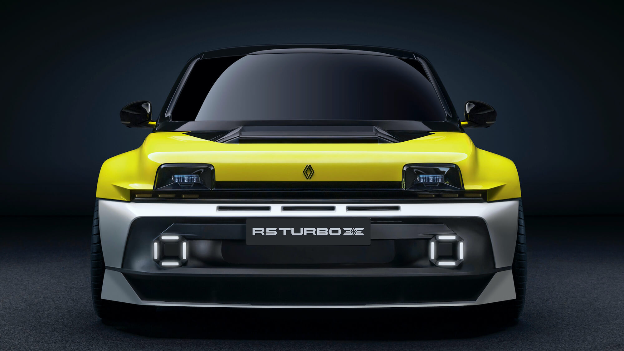 Renault 5 Turbo 3E front