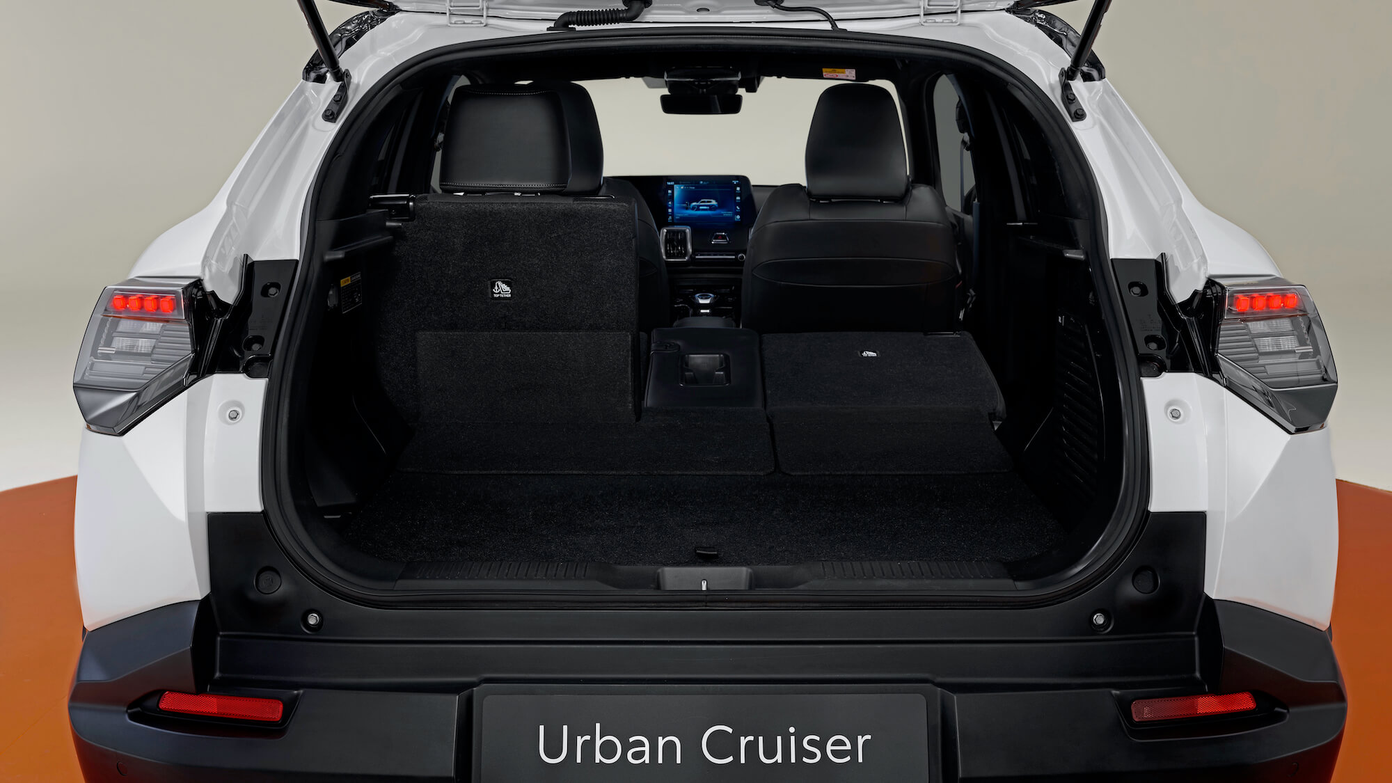 Toyota Urban Cruiser BEV trunk