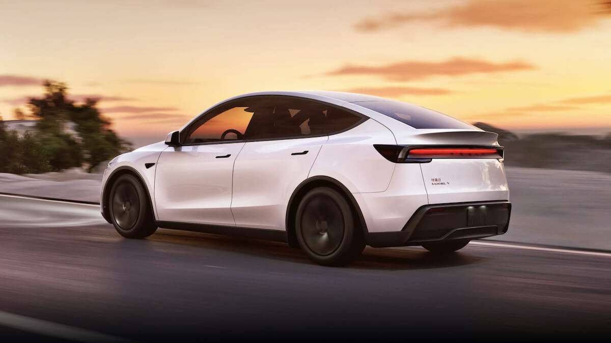 Tesla Model Y facelift 2025