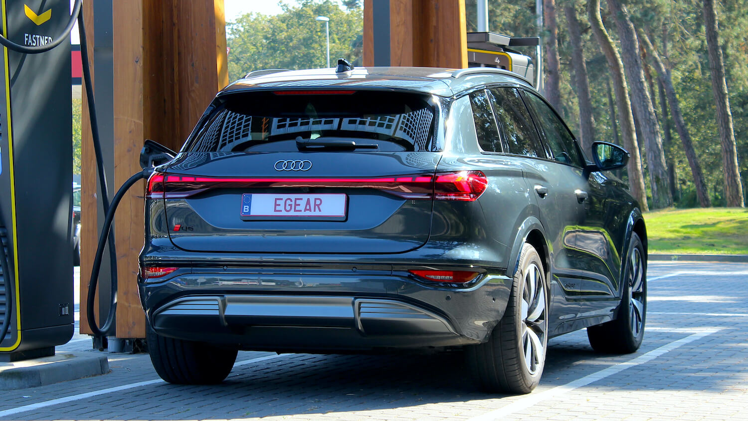 elektrische Audi Q6 EGEAR